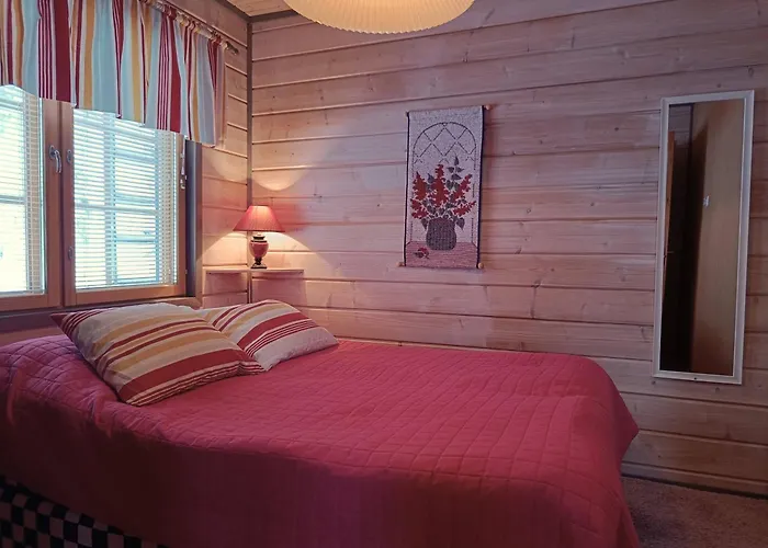 Ronttonen A بيت للعطل Syöte