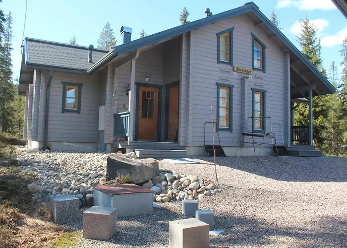 Ronttonen A 度假居 *